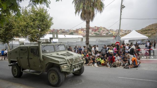Imágenes de Ceuta un mes después de la entrada masiva de migrantes.