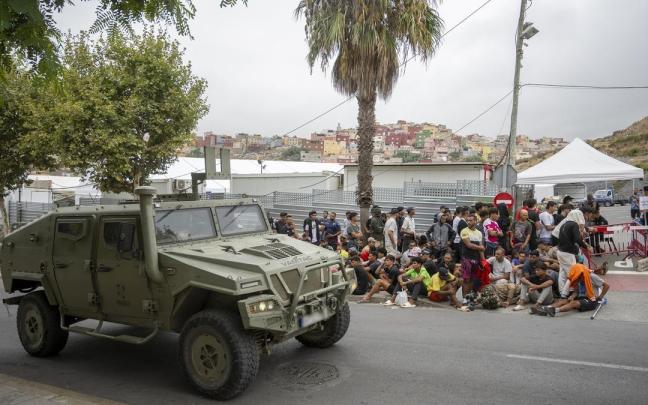 Imágenes de Ceuta un mes después de la entrada masiva de migrantes.