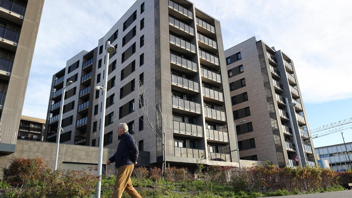 Vista de VPO en el Canal de Deusto