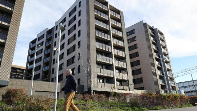 Vista de VPO en el Canal de Deusto