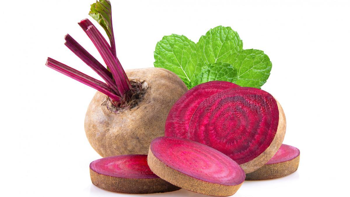 Remolacha fresca.