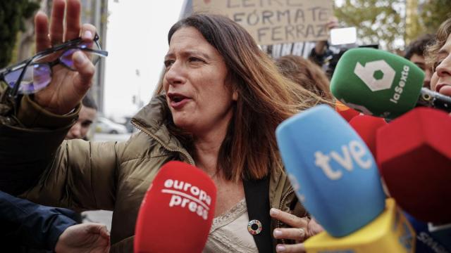 La 'fontanera' del PSOE Leire Díez.