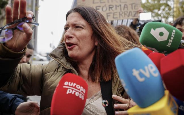 La 'fontanera' del PSOE Leire Díez.