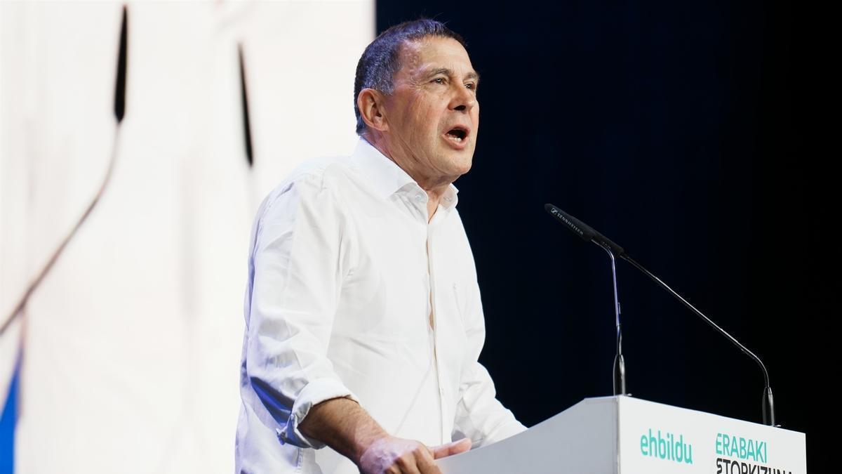 Arnaldo Otegi, en una imagen de archivo.