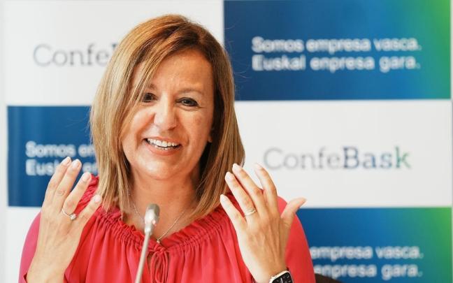 La nueva presidenta de Confebask, Tamara Yagüe. La nueva presidenta de Confebask, Tamara Yagüe.