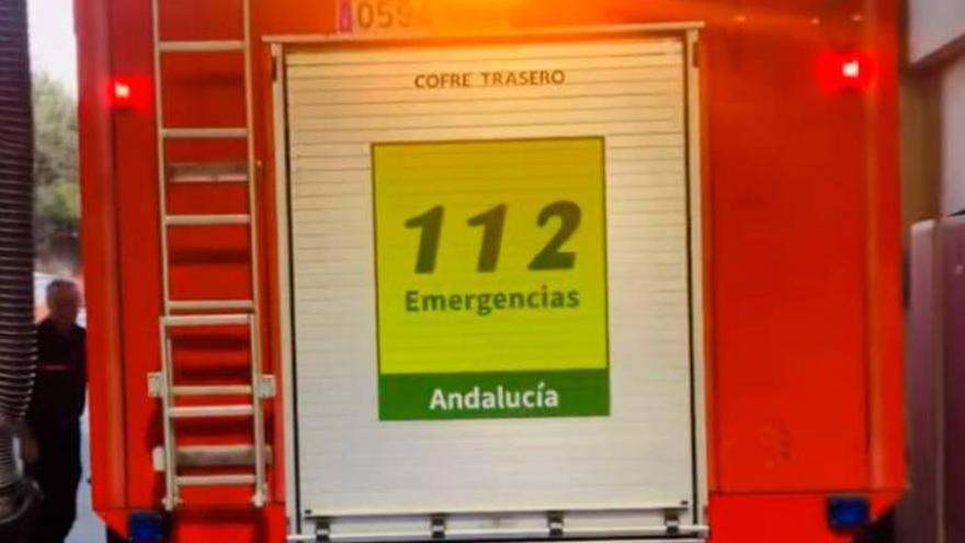 Una unidad de 112 Andalucía