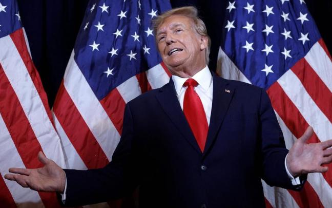 Ha arremetido contra la Administración Biden asegurando que llevará al país a una guerra nuclear "que podría acabar el mundo". Ha arremetido contra la Administración Biden asegurando que llevará al país a una guerra nuclear "que podría acabar el mundo".