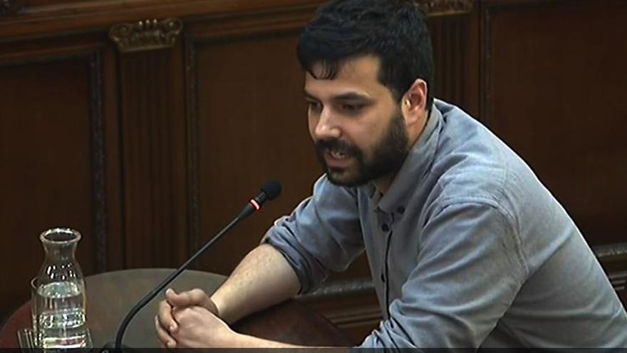 El diputado de ERC en el Parlament Ruben Wagensberg, en una imagen de archivo.