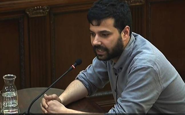 El diputado de ERC en el Parlament Ruben Wagensberg, en una imagen de archivo. / EP El diputado de ERC en el Parlament Ruben Wagensberg, en una imagen de archivo.