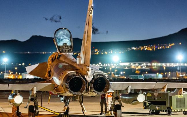 Avión del Ejército del Aire.