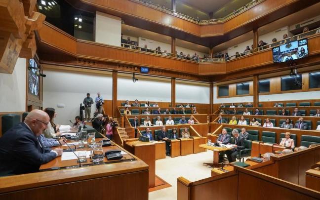 PNV y PSE buscarán un amplio acuerdo en el Parlamento Vasco y en las Cortes Generales del Estado para aprobar el nuevo Estatuto que respetará la legalidad vigente.