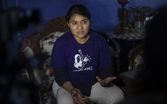 La joven mexicana Roxana Ruiz, condenada por defenderse de su violador.