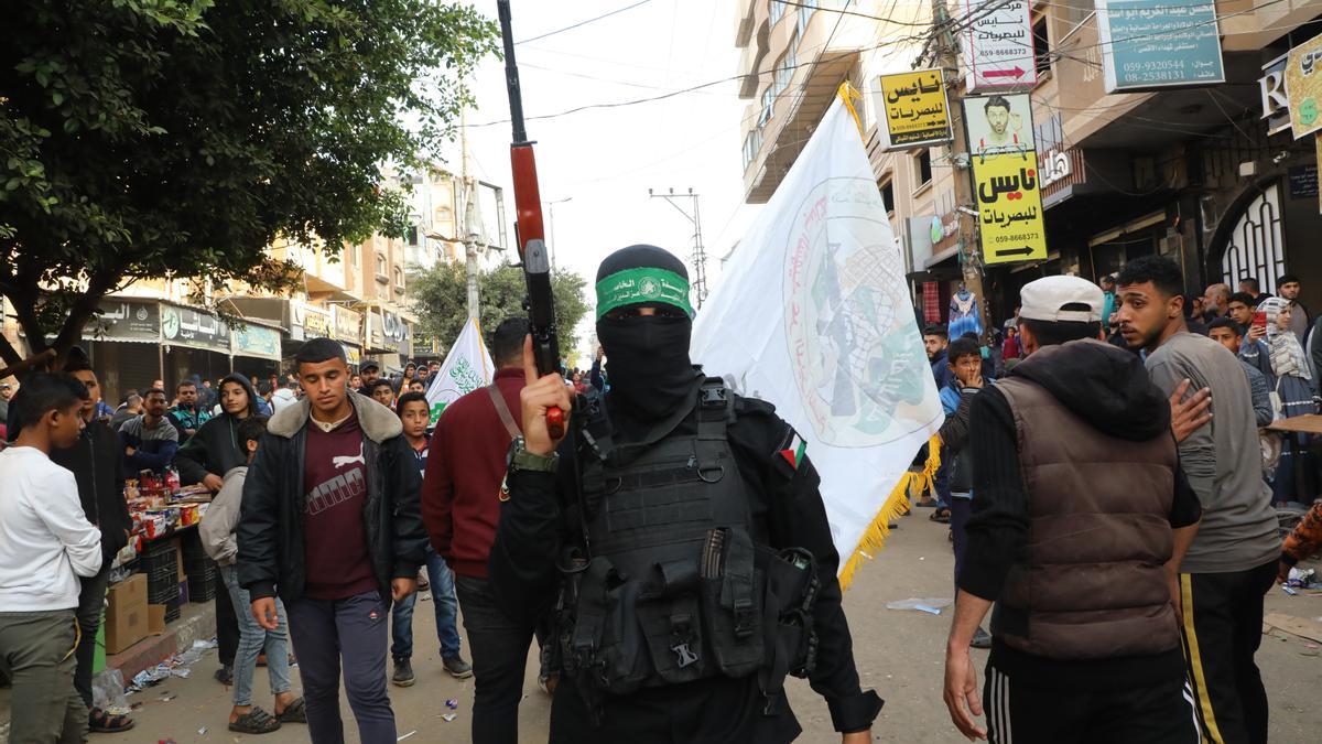 Milicianos de Hamás