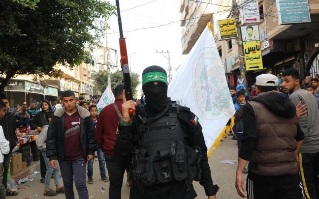 Milicianos de Hamás