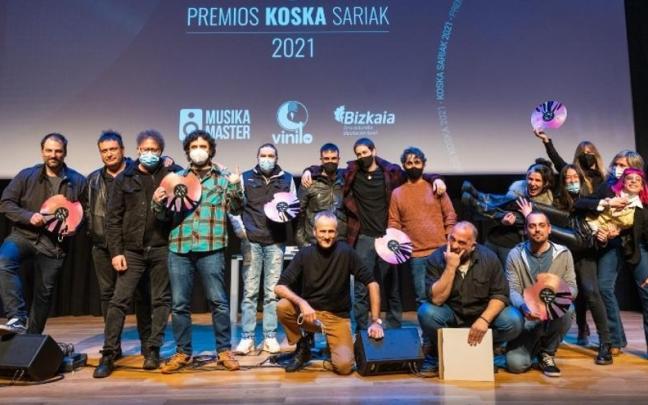 Imagen de archivo de la gala del año pasado