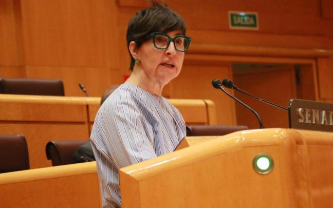 La senadora María Dolores Etxano.