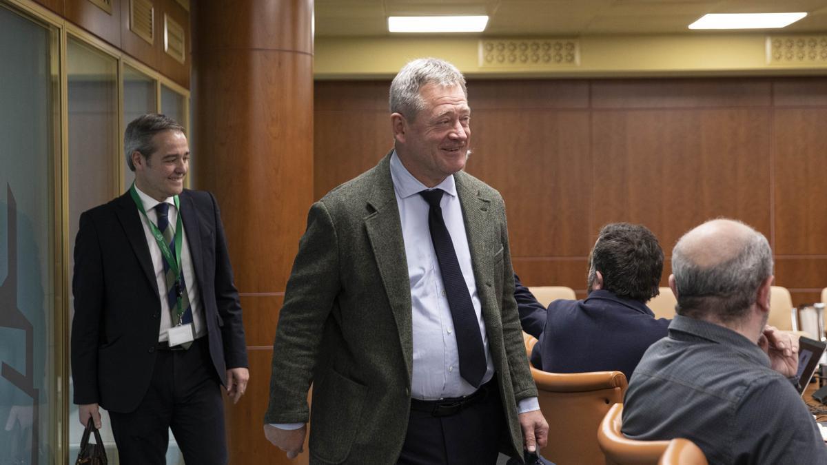 Comparecencia parlamentaria de Bingen Zupiria.