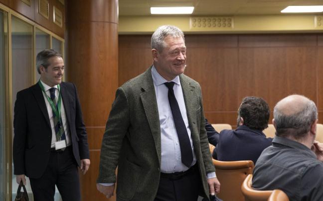 Comparecencia parlamentaria de Bingen Zupiria.