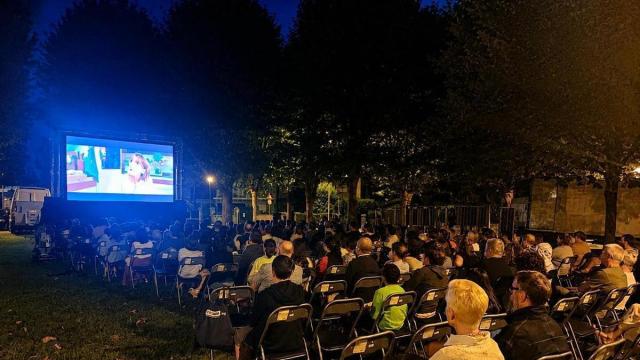 Cine al aire libre para este sábado