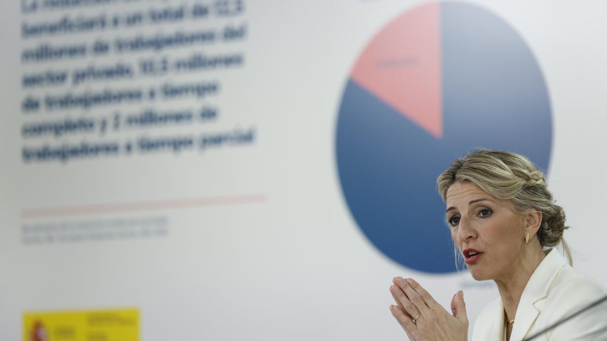 Luz verde al anteproyecto de ley para reducir la jornada laboral a 37,5 horas