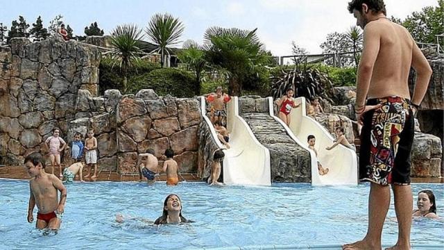 Piscinas al aire libre de Hernani.
