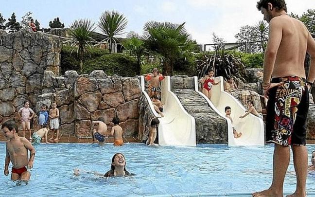 Piscinas al aire libre de Hernani.