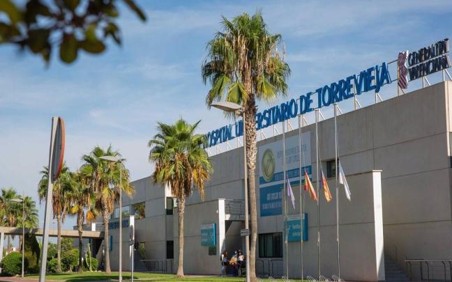 Imagen de archivo del Hospital de Torrevieja.