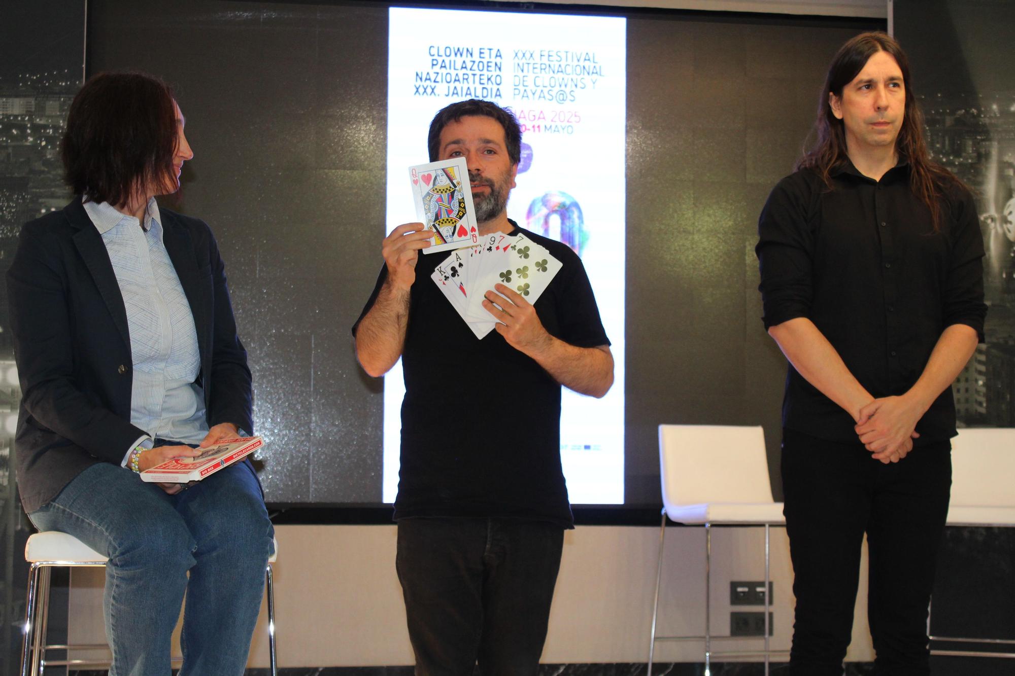 La magia de la compañía Akelar será una de las propuestas del sábado 10 de mayo
