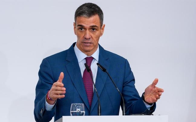 Comparecencia ante los medios del presidente del Gobierno, Pedro Sánchez.