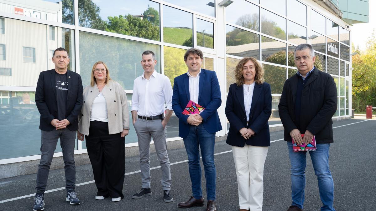 PSE y EH Bildu se reúnen en San Sebastián