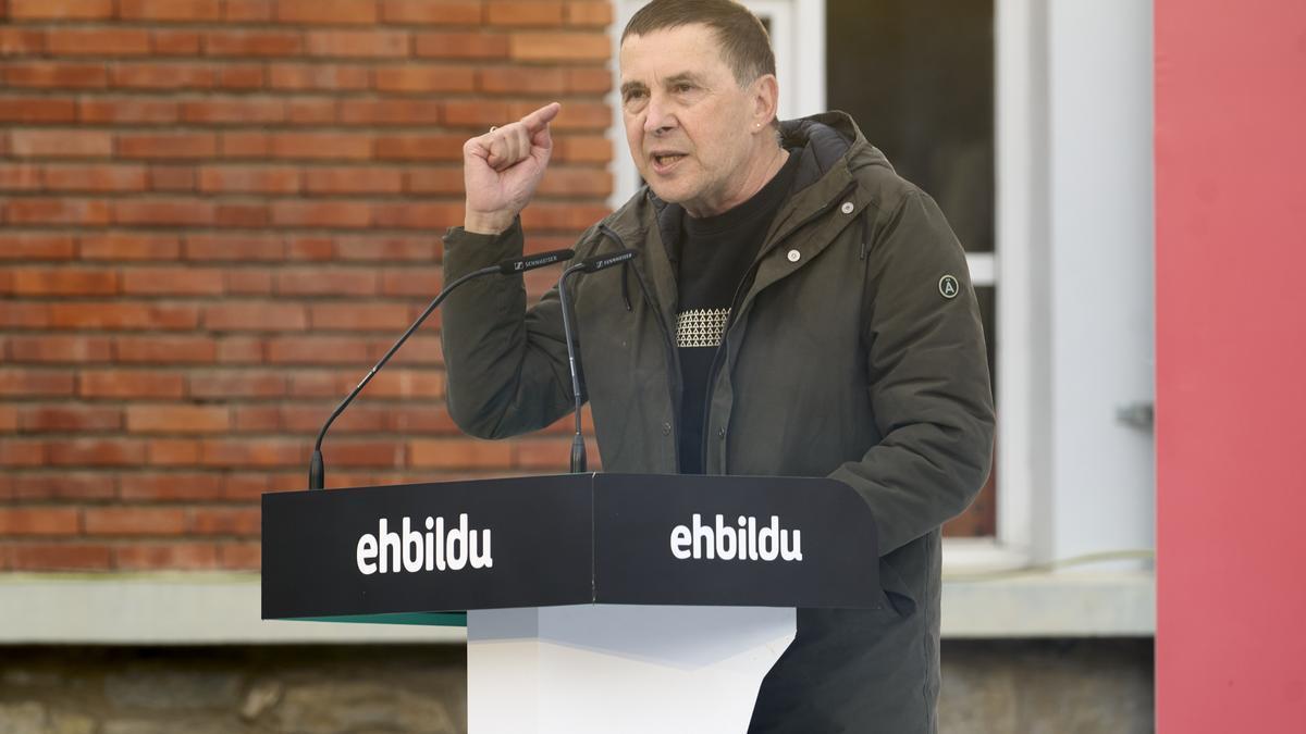 Arnaldo Otegi, en una imagen de archivo.