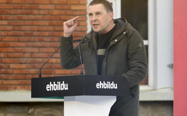 Arnaldo Otegi, en una imagen de archivo.