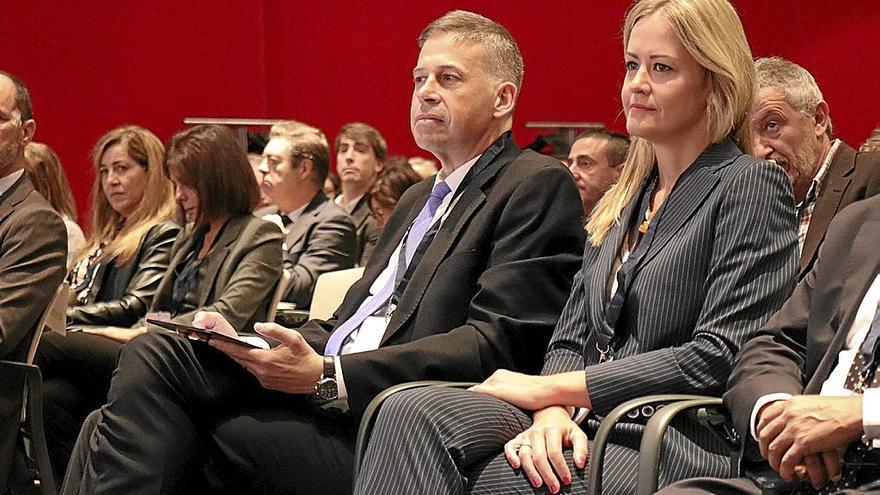 El viceconsejero de Finanzas, José Enrique Corchón, ayer, en las jornadas del BEC.