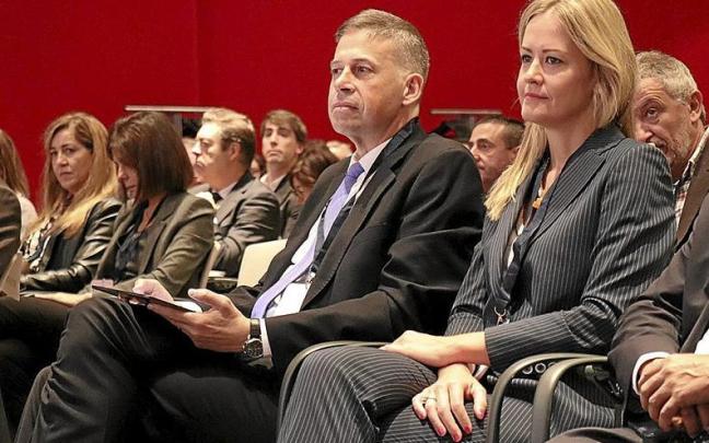 El viceconsejero de Finanzas, José Enrique Corchón, ayer, en las jornadas del BEC.