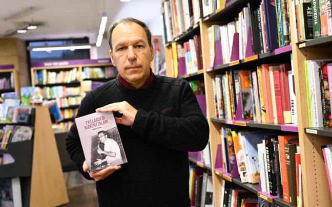 Zapiain 'Txillardegi hizkuntzalari' liburuaren egilea da.