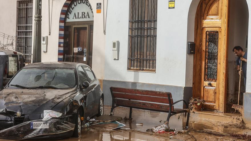 Decenas de muertos por las inundaciones en Valencia