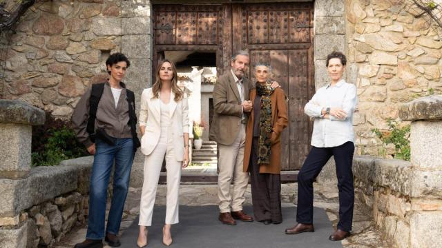 Blanca Romero, Amaia Salamanca, Pep Munné, Ángela Molina y Maru Valdivielso, protagonistas de ‘Pura sangre’