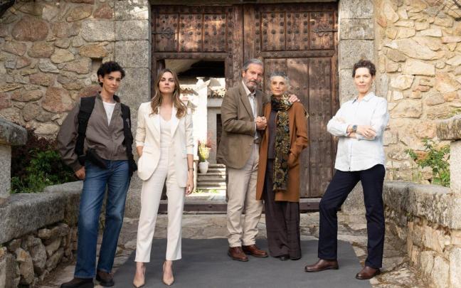 Blanca Romero, Amaia Salamanca, Pep Munné, Ángela Molina y Maru Valdivielso, protagonistas de ‘Pura sangre’
