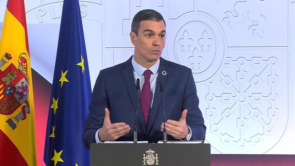Sánchez anuncia el tercer paquete de medidas anticrisis.