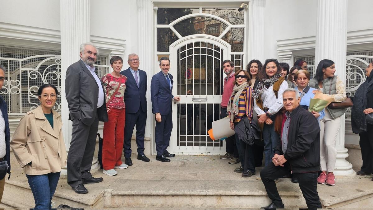 Reapertura de la Embajada española en Irán