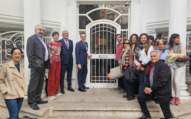 Reapertura de la Embajada española en Irán