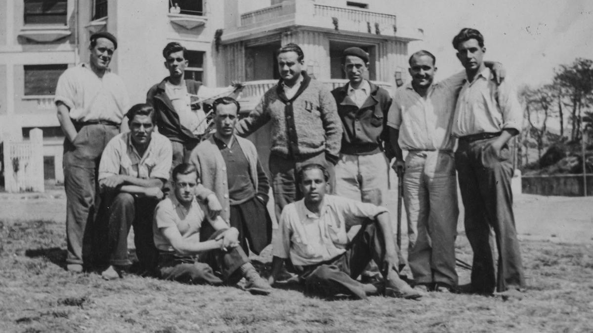 La exposición 'Odisea 1837' repasa con imágenes el periplo de Federico González durante la guerra civil