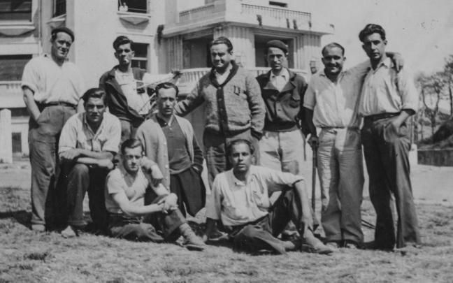 La exposición 'Odisea 1837' repasa con imágenes el periplo de Federico González durante la guerra civil