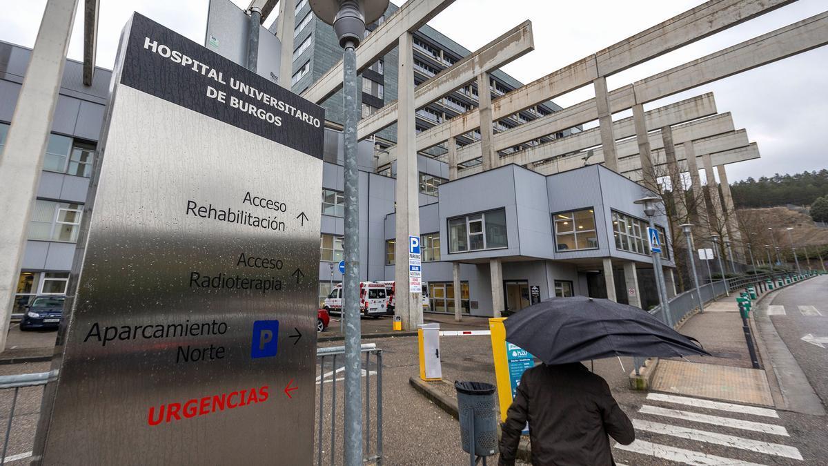 Hospital Universitario de Burgos.