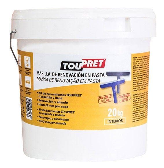 Masilla de renovación cubregotelé en pasta TOUPRET