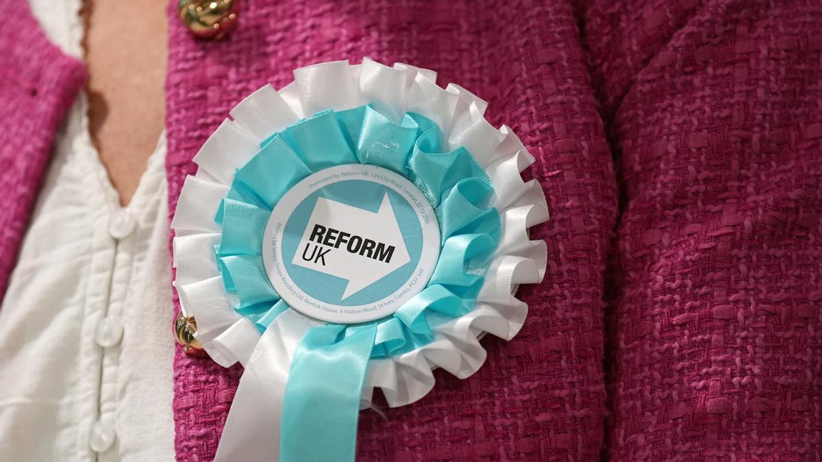 El avance de Reform UK en las elecciones municipales parciales inglesas.
