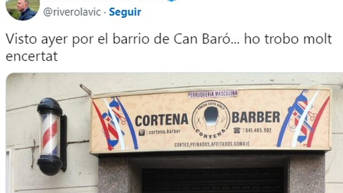 El comienzo del post.