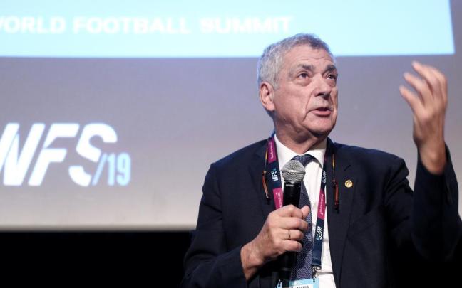 El expresidente de la RFEF, Ángel María Villar.