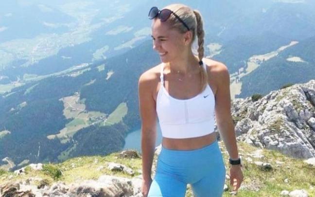 La gimnasta checa Natalie Stichova / Instagram La gimnasta checa Natalie Stichova