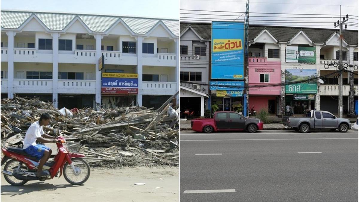 Veinte años del tsunami del Índico: el antes y el después de Indonesia, Tailandia y Sri Lanka